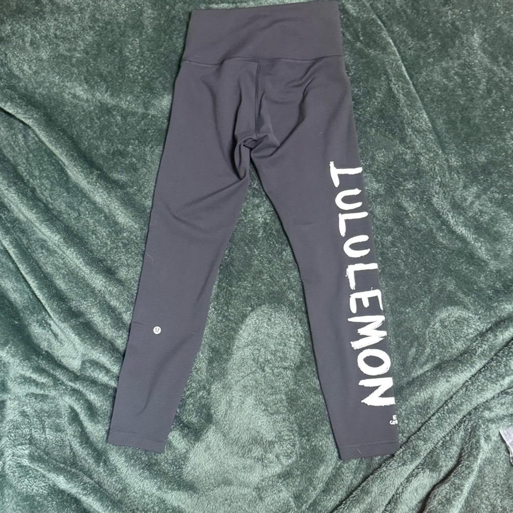 Lululemon Ed Curtis Wunder Train High Rise. Size 6 - Picture 2 of 6